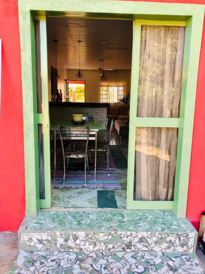 Casa Melancia Alto Paraíso de Goiás Εξωτερικό φωτογραφία