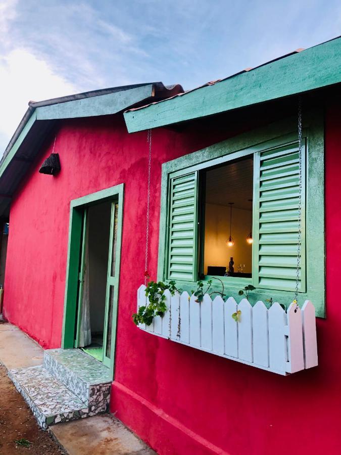 Casa Melancia Alto Paraíso de Goiás Εξωτερικό φωτογραφία