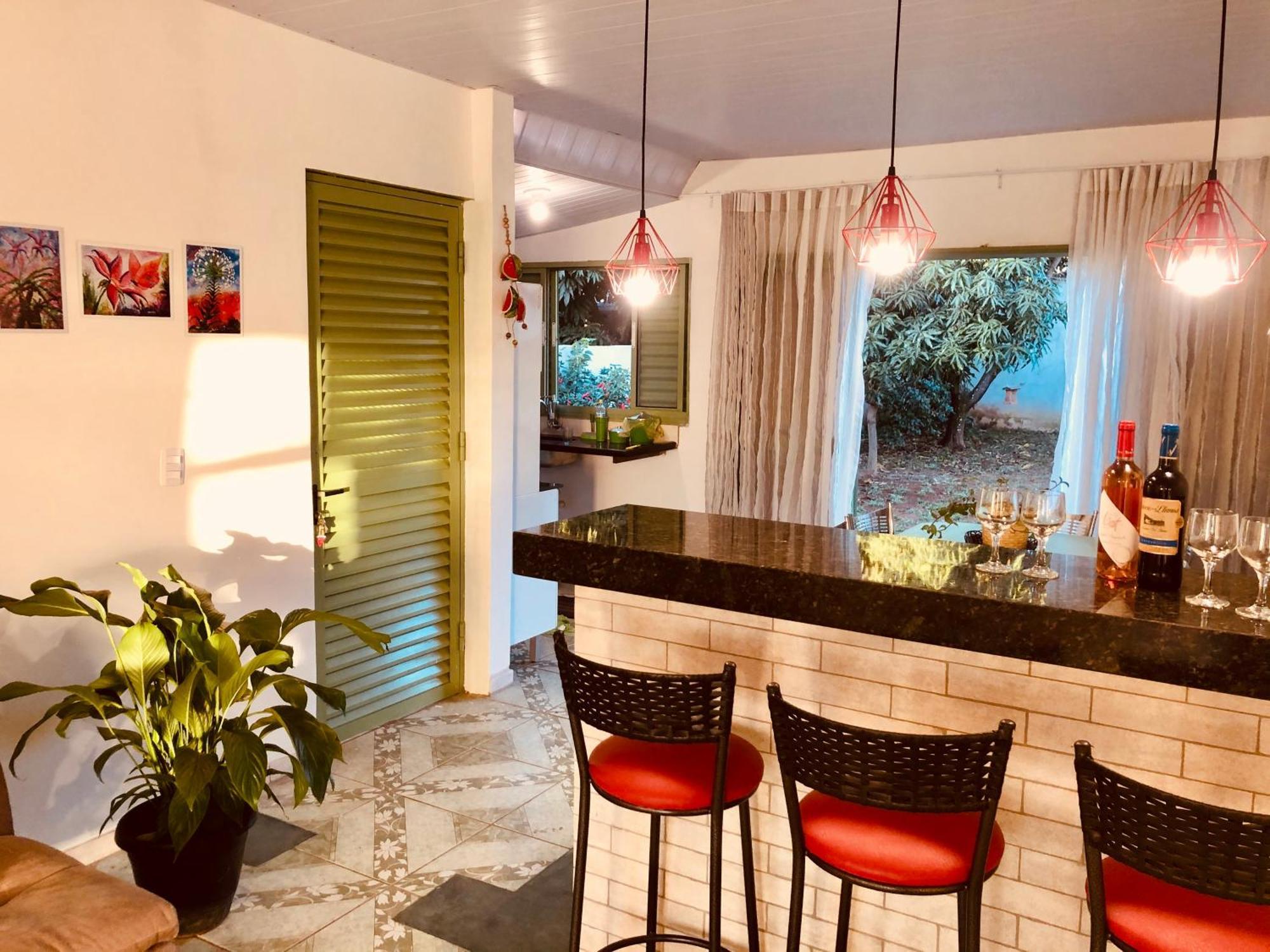Casa Melancia Alto Paraíso de Goiás Εξωτερικό φωτογραφία